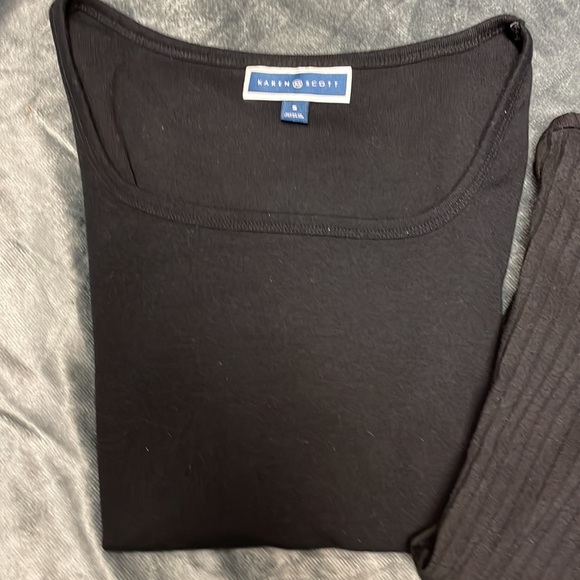 Brand New Pack of 3 Black Trending Tops NWOT - Picture 2 of 6